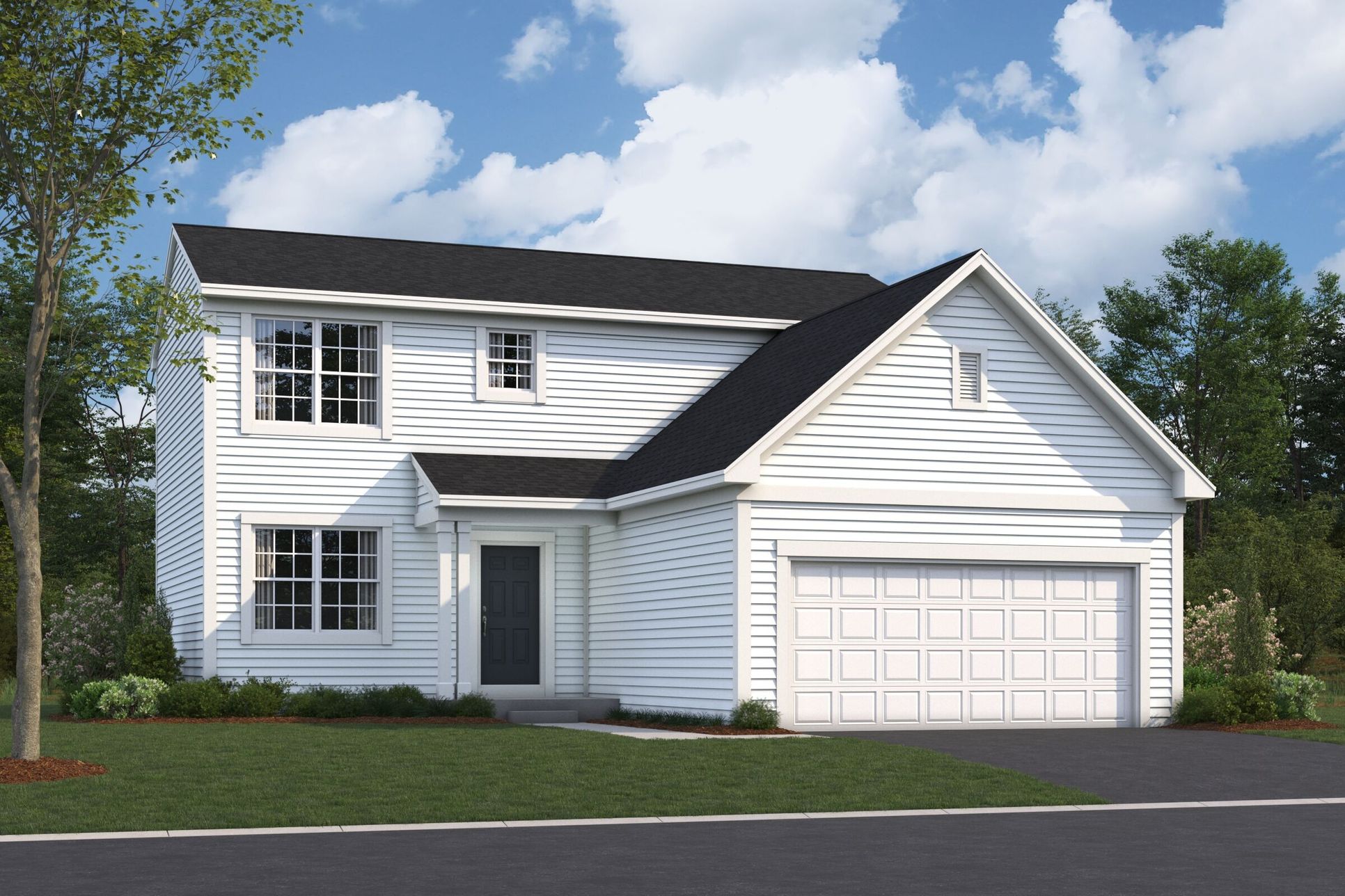 Leyden Elevation B:Leyden Elevation B