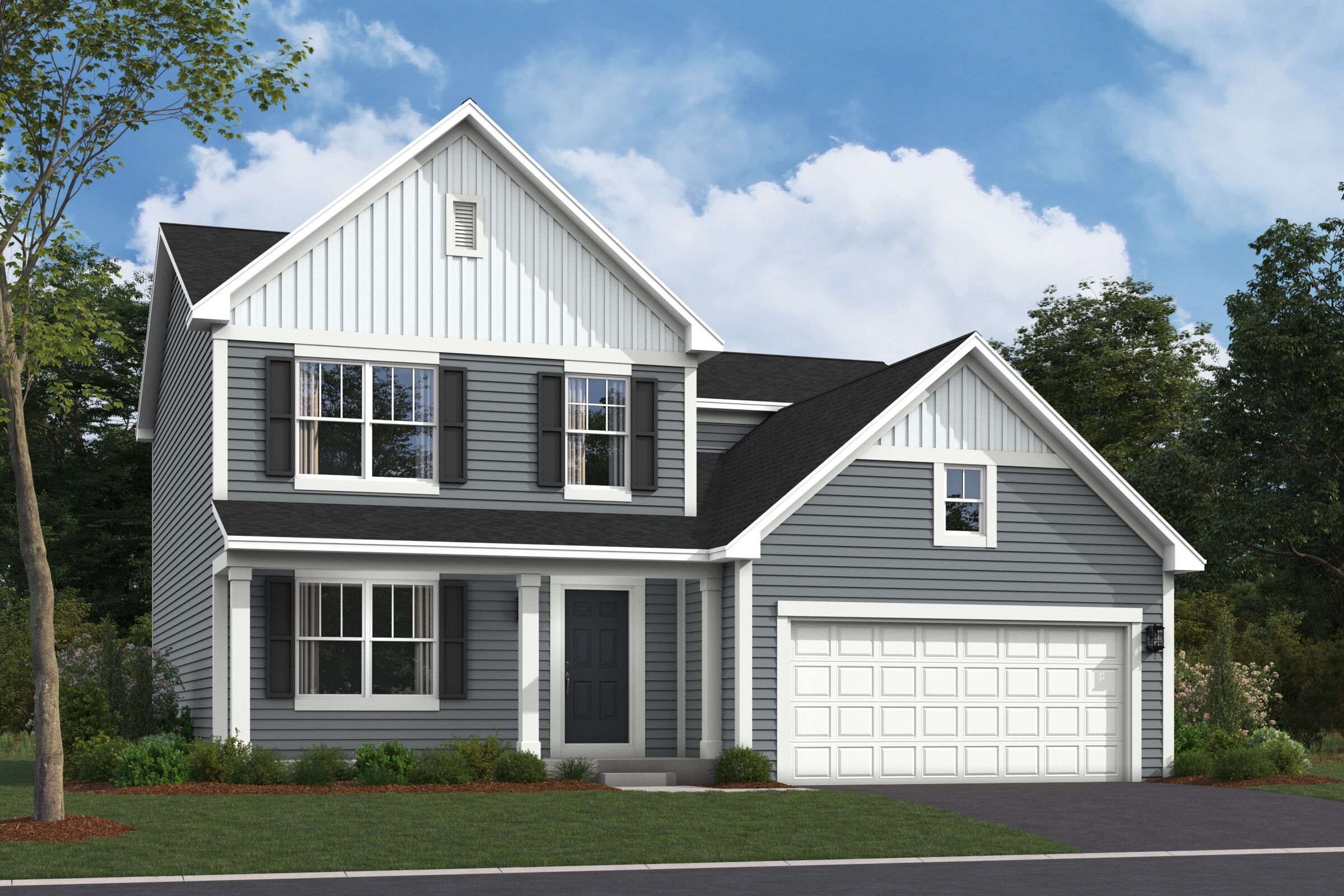 Paxton Elevation C:Paxton Elevation C