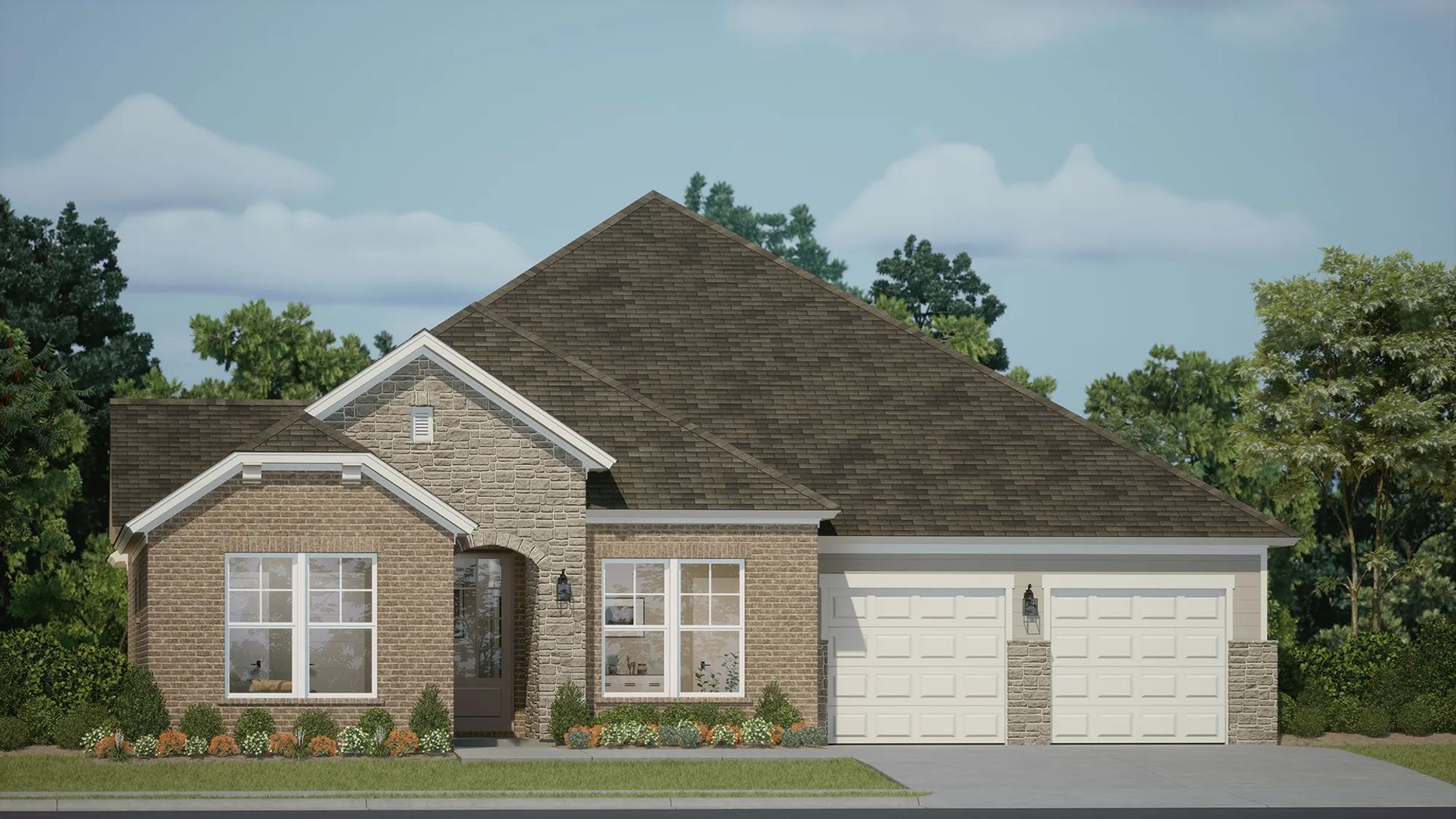 The Carolina Cottage:Cottage Elevation