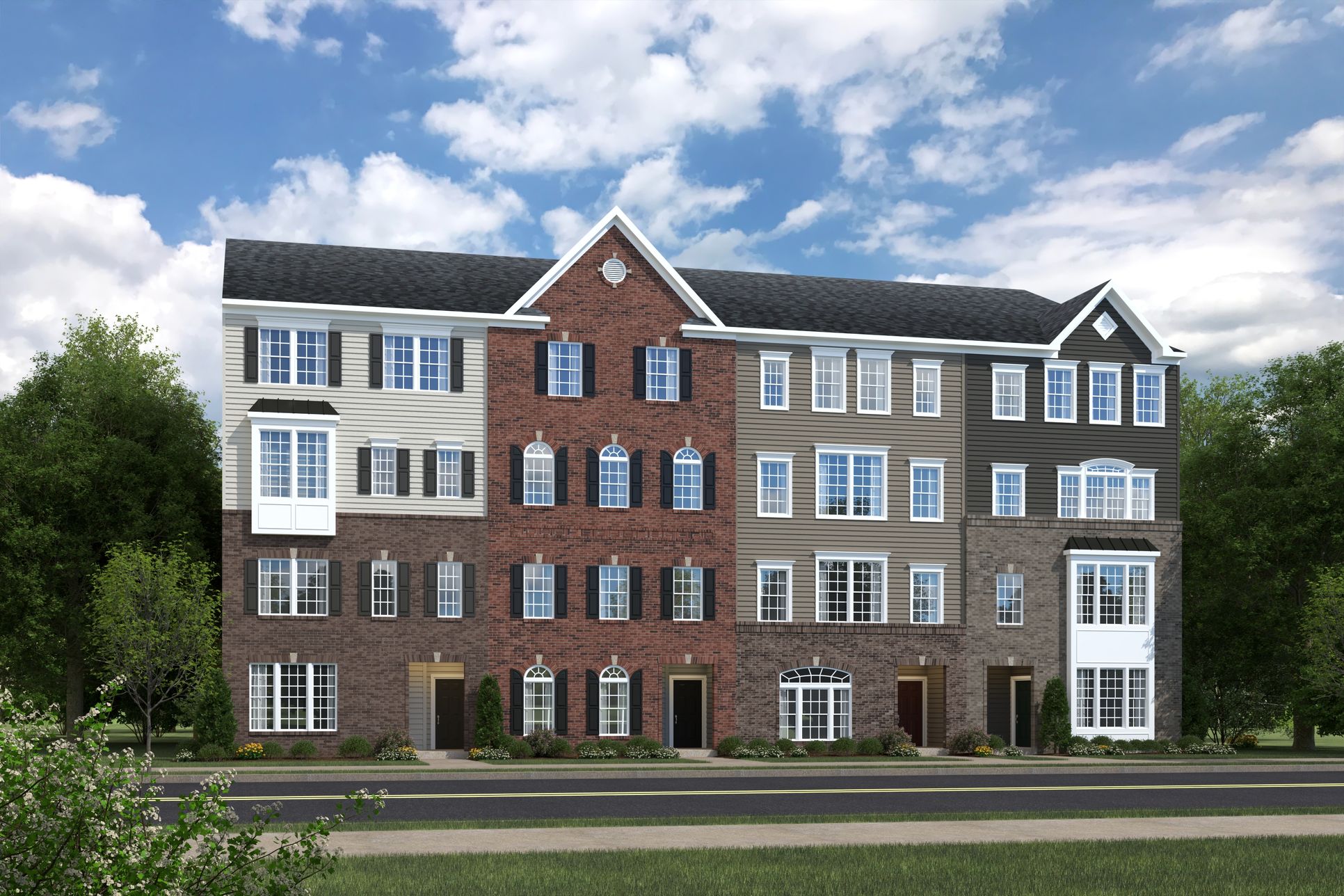 INDEPENDENCE SQUARE: TOWNHOME-STYLE CONDOS NOW OPEN!
