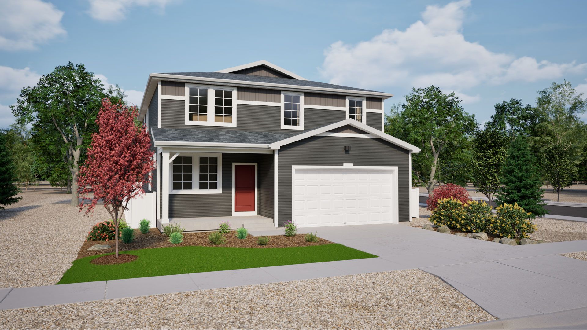 Triumph Brio Elevation H:Triumph Brio Elevation H Rendering