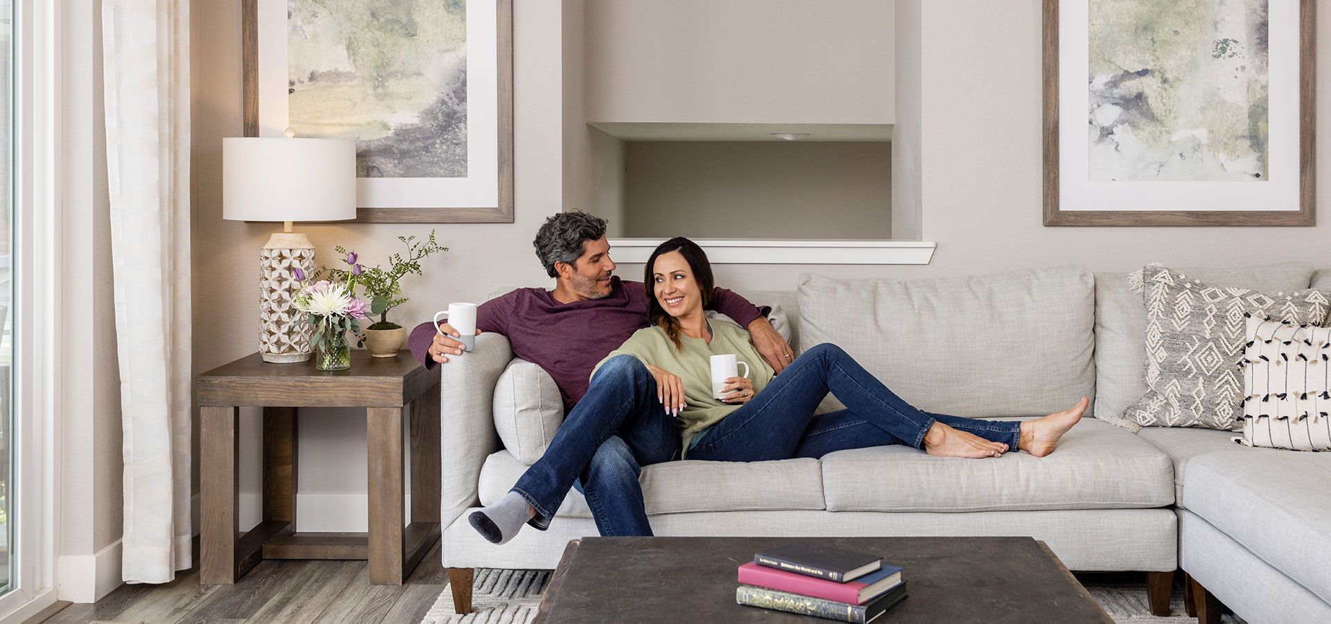 Velora Hero:Lifestyle photo portraying life at Velora
