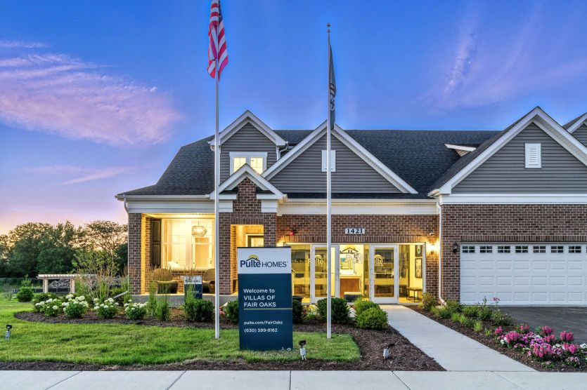 Provence with Basement:Exterior of Model Home
