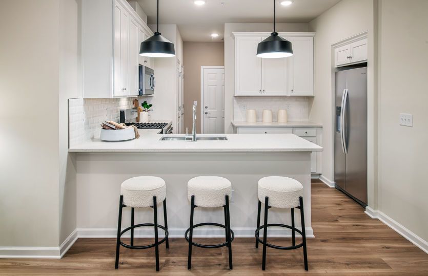 Bowery:Spacious kitchen