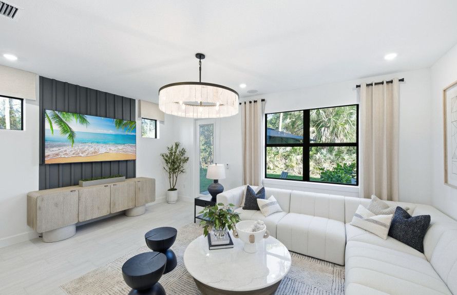 Open Concept Living Space