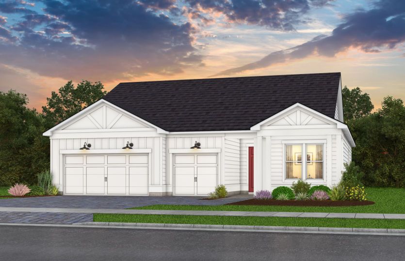 Anniston:Lakehouse Elevation | LH2