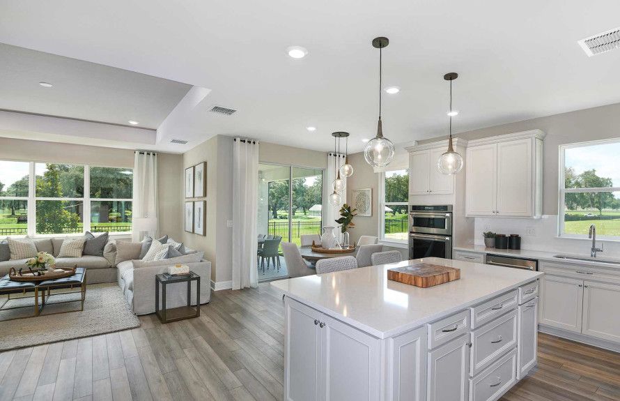 Open-Concepts w/Natural Light