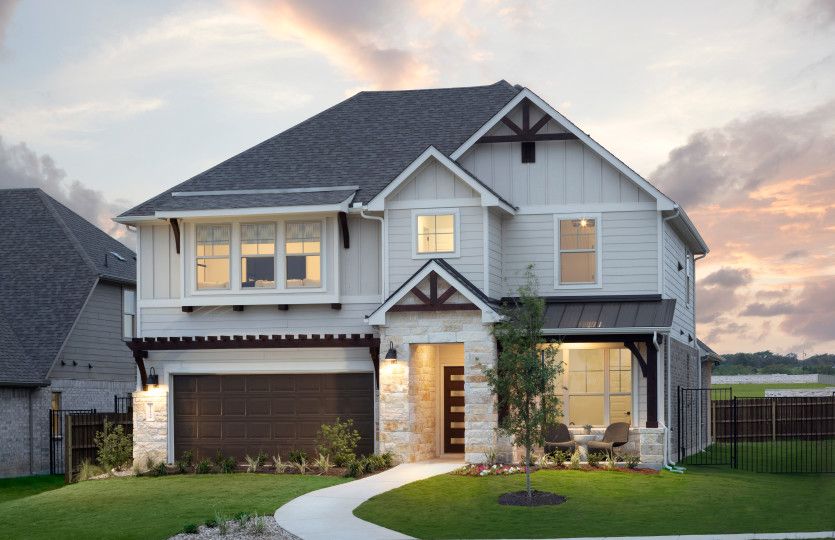Caldwell:Model Home Exterior