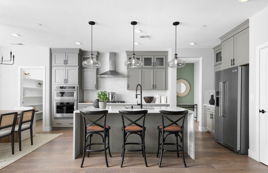 Plan 2 - Kitchen