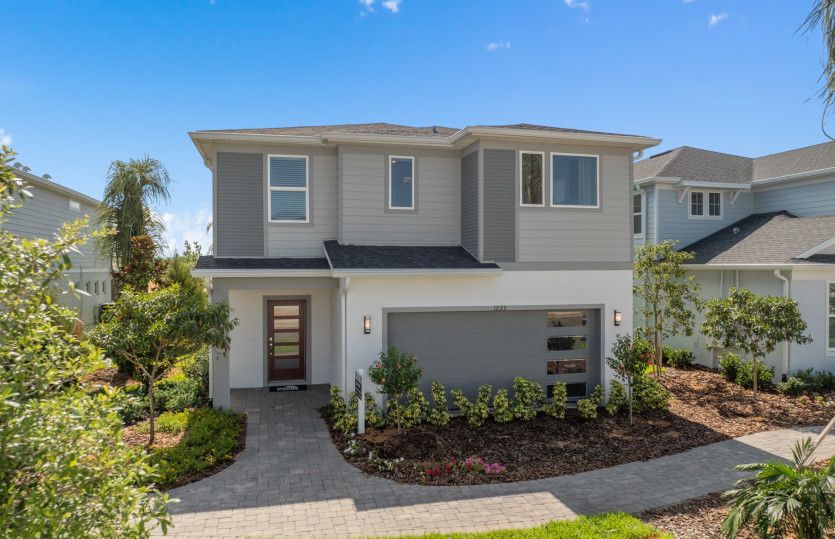 Seashore:Seashore Model Home
