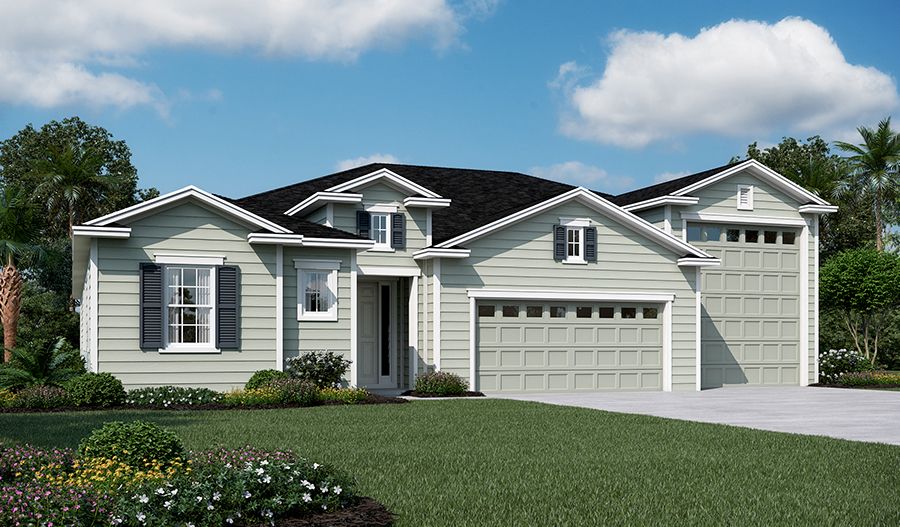 Hanson-J775-JAX Elevation K:The Hanson - Elevation K