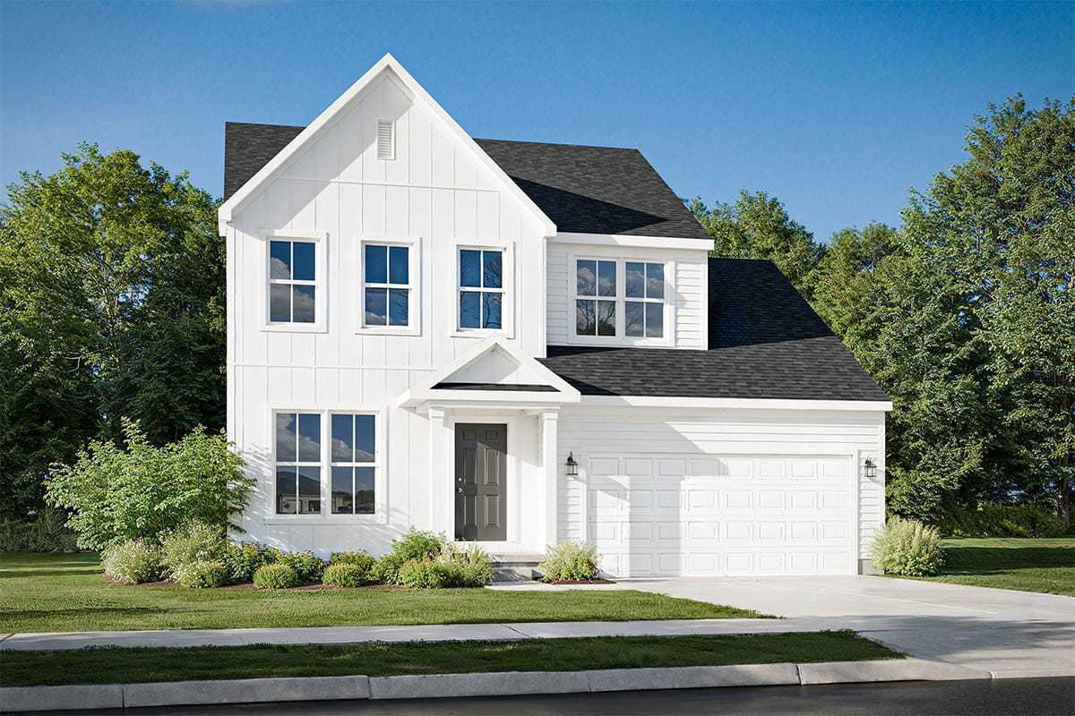 Hartly American Farmhouse