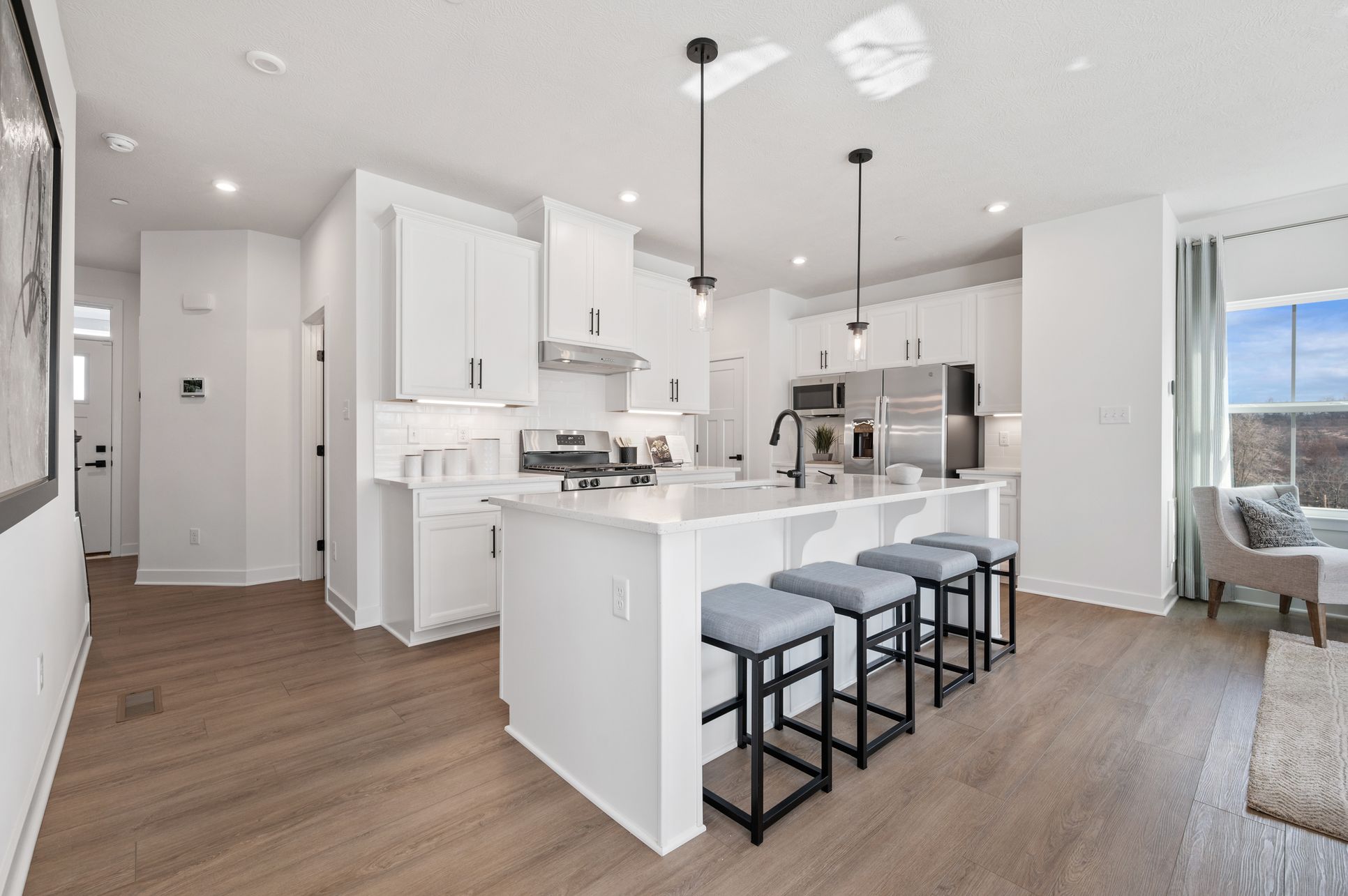 New homesites available, including walk-out basements and open space views.:This is your chance to own a new home in a premier Wilmington location. Schedule your appointment now. Looking for single-family homes? Click here!