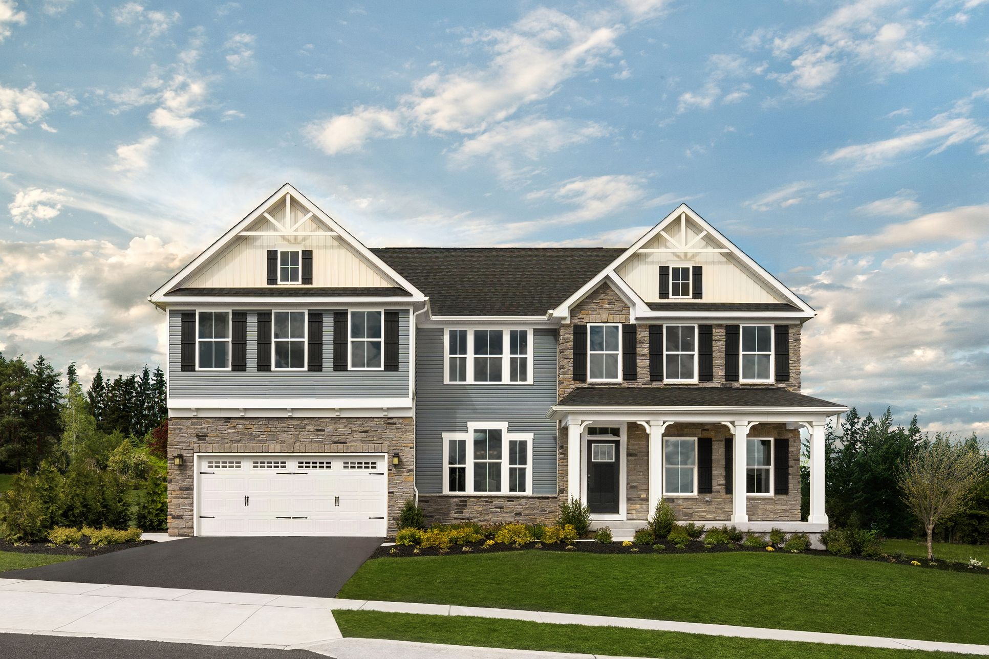 The lowest-priced new homes in Northampton.:Welcome to High Meadow Estates, where you can own a new home on a stunning, large homesite with easy access to 476 and 22. Visit today to tour the decorated model home!