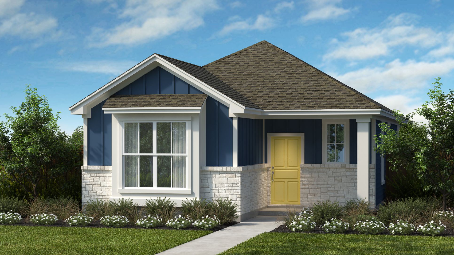 Exterior:Elevation A