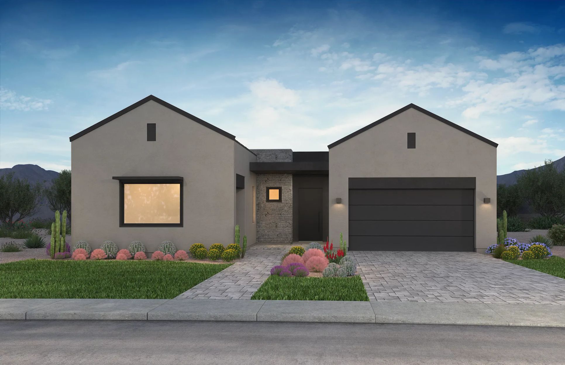 Plan 5033 Exterior T:Plan 5033 Exterior T