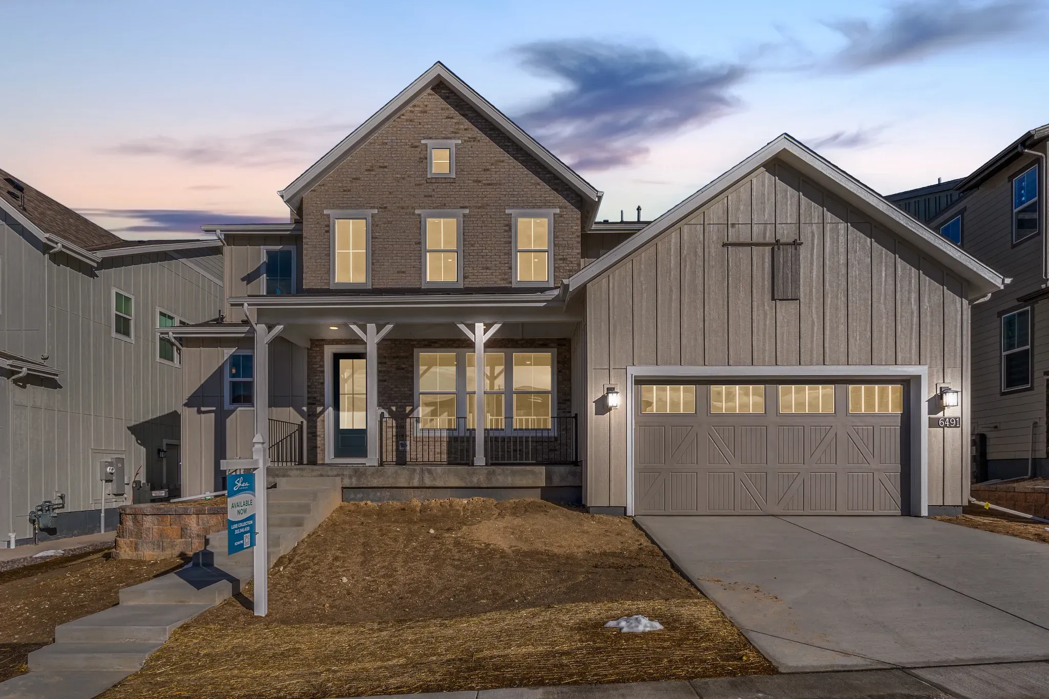 Canyons Luxe Stratton QMI 3710 Exterior:Homesite 3710 Exterior