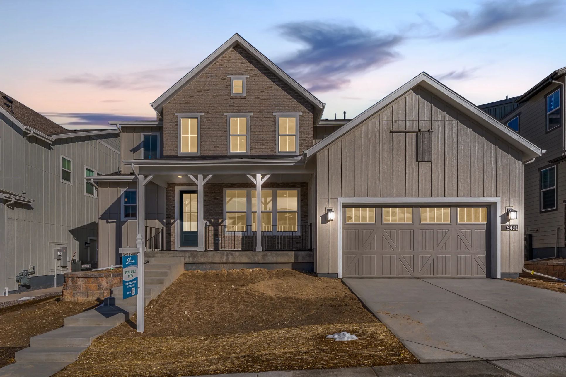 Canyons Luxe Stratton QMI 3710 Exterior:Homesite 3710 Exterior