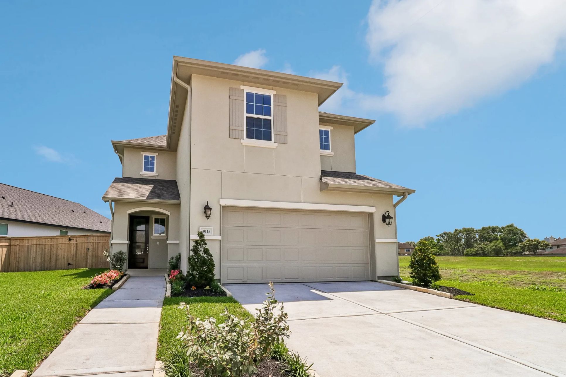Homesite 2238 exterior