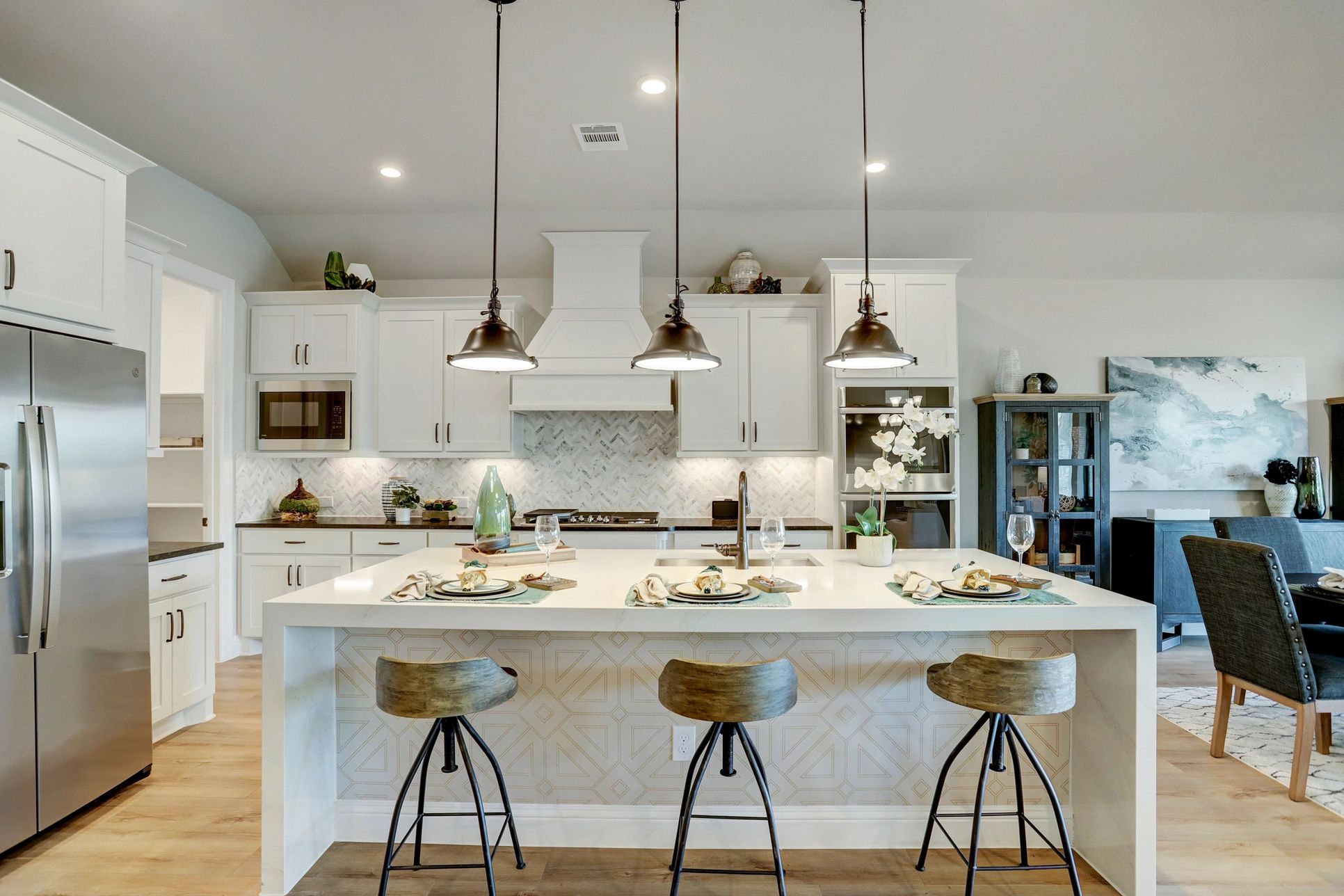 Harper's Preserve Plan 5029 Kitchen