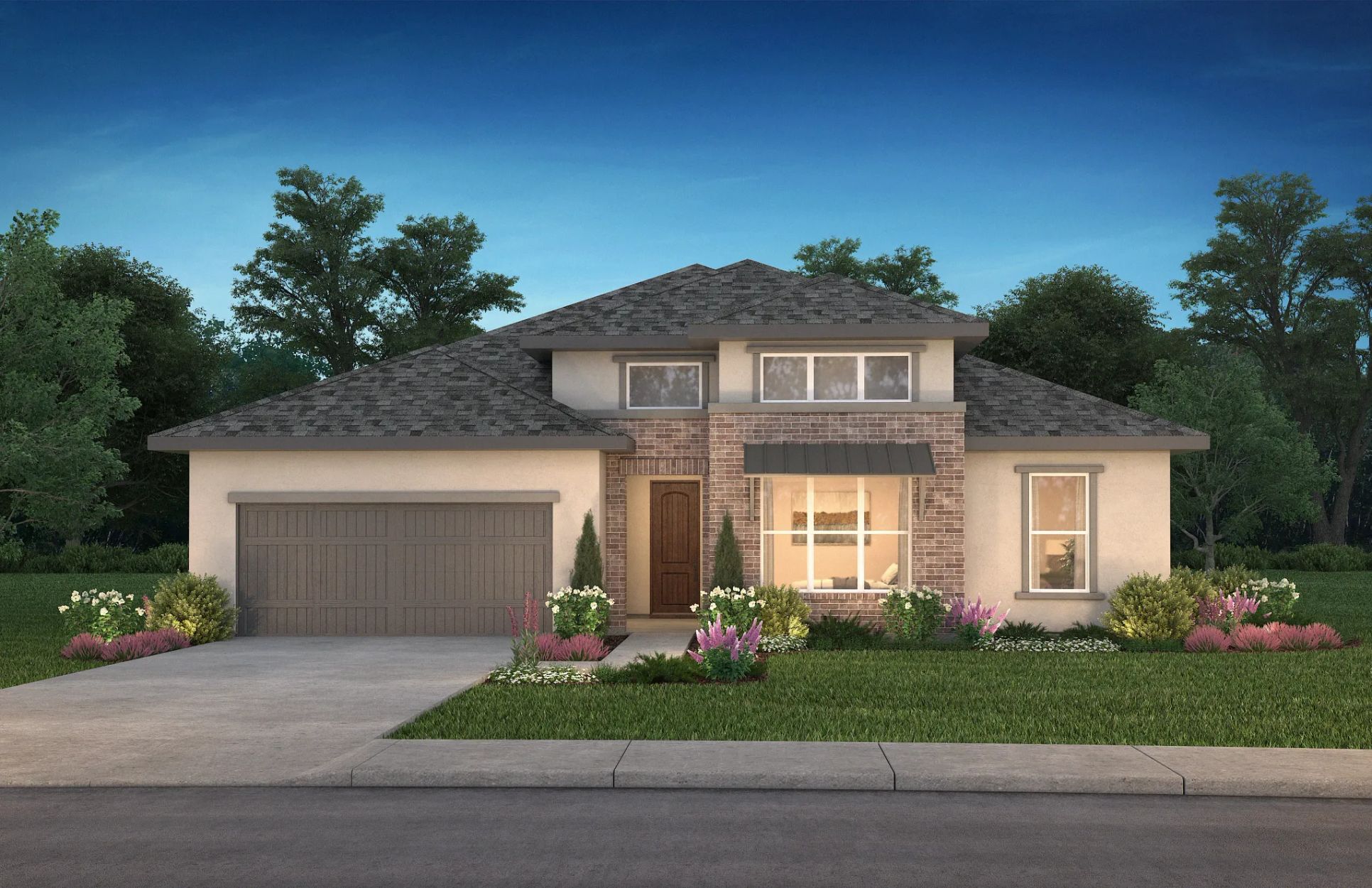 Elevation E:Elevation E