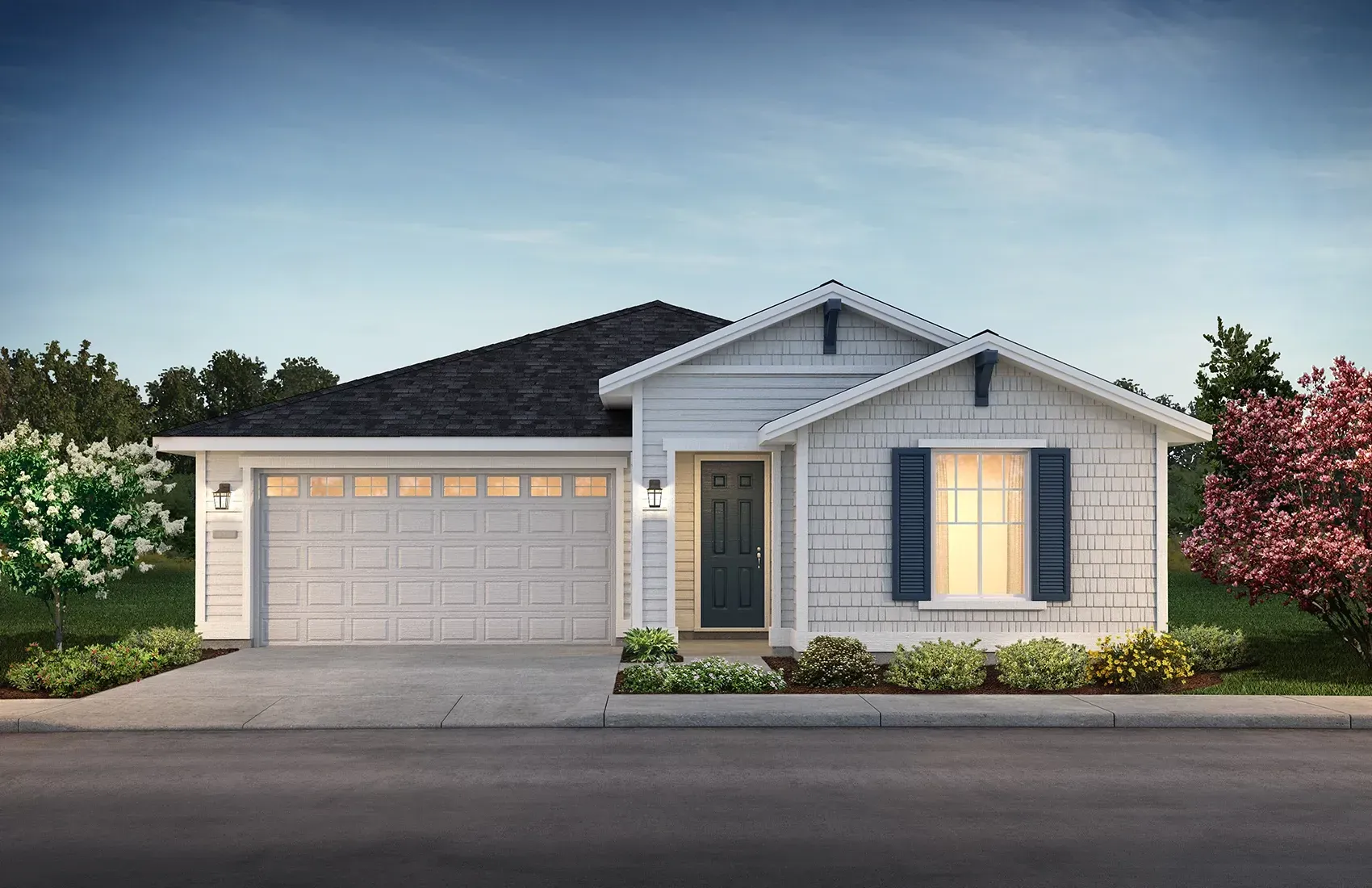 Trilogy Valor Synergy Exterior:Ext A: Color Scheme 3