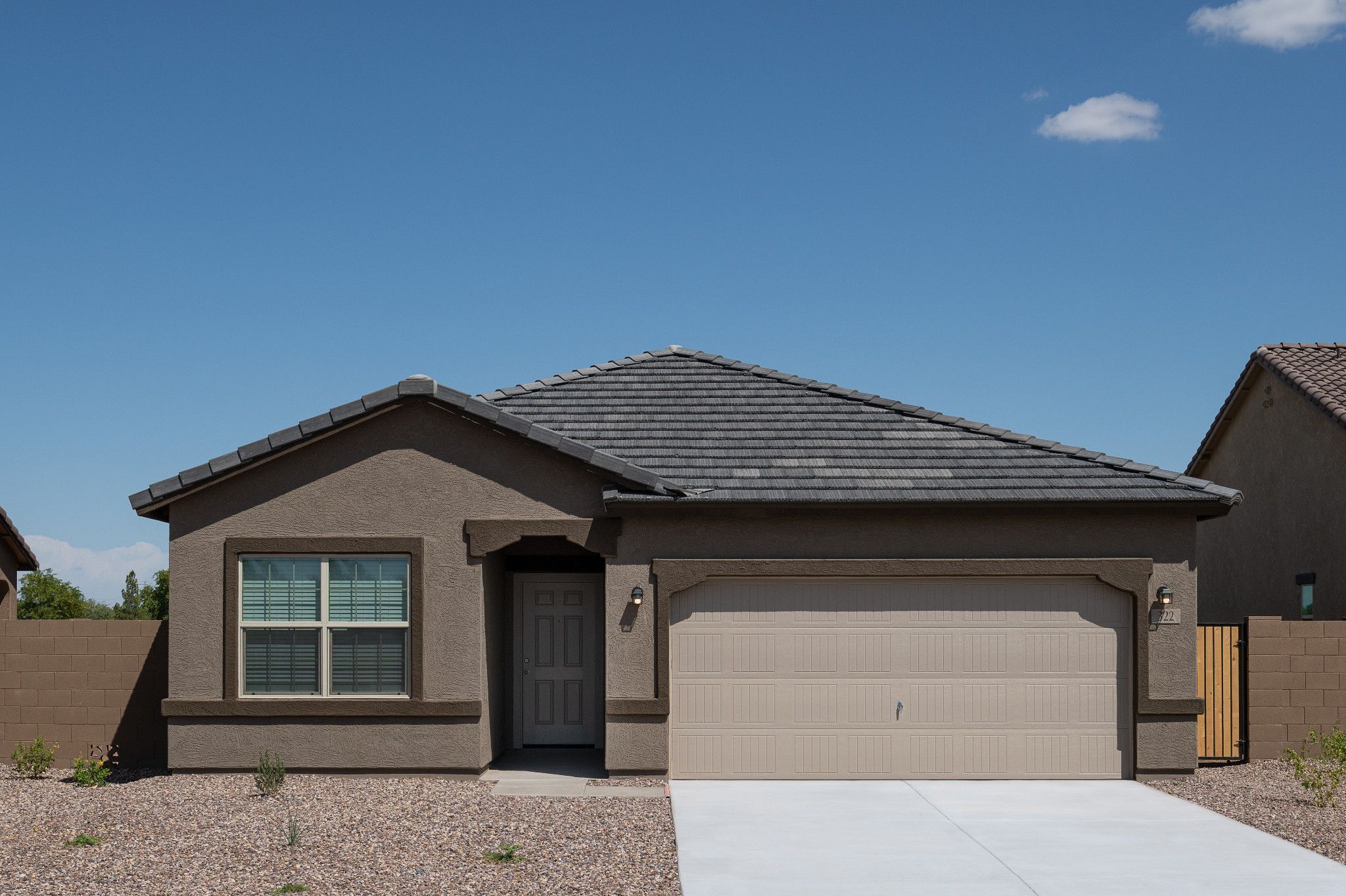 Exterior:Prism The Prism Home Plan