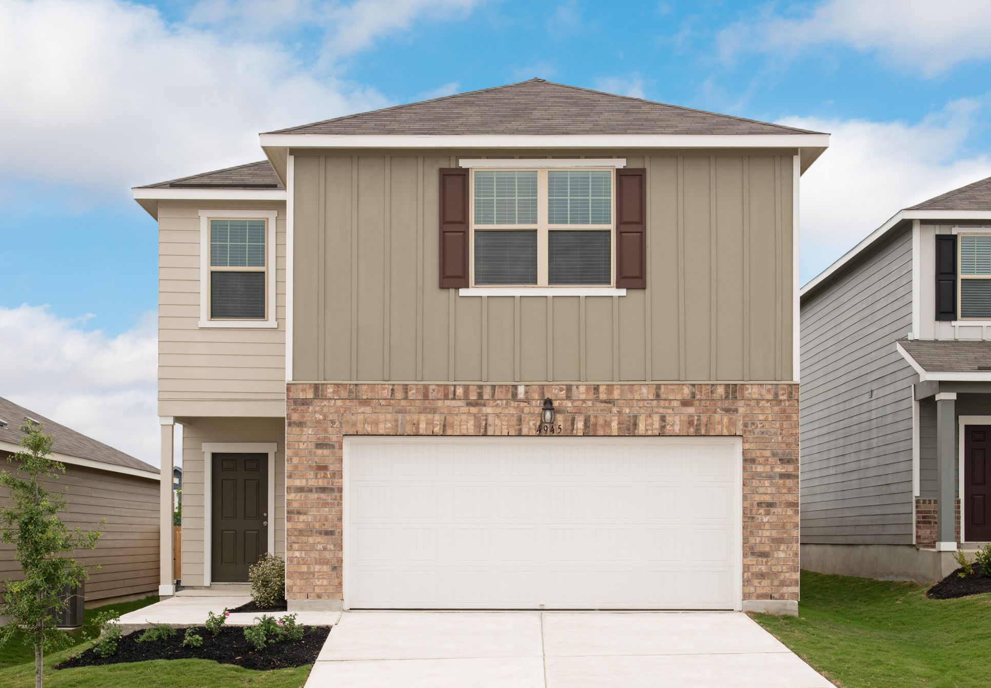 Exterior:Discovery The Discovery Home Plan