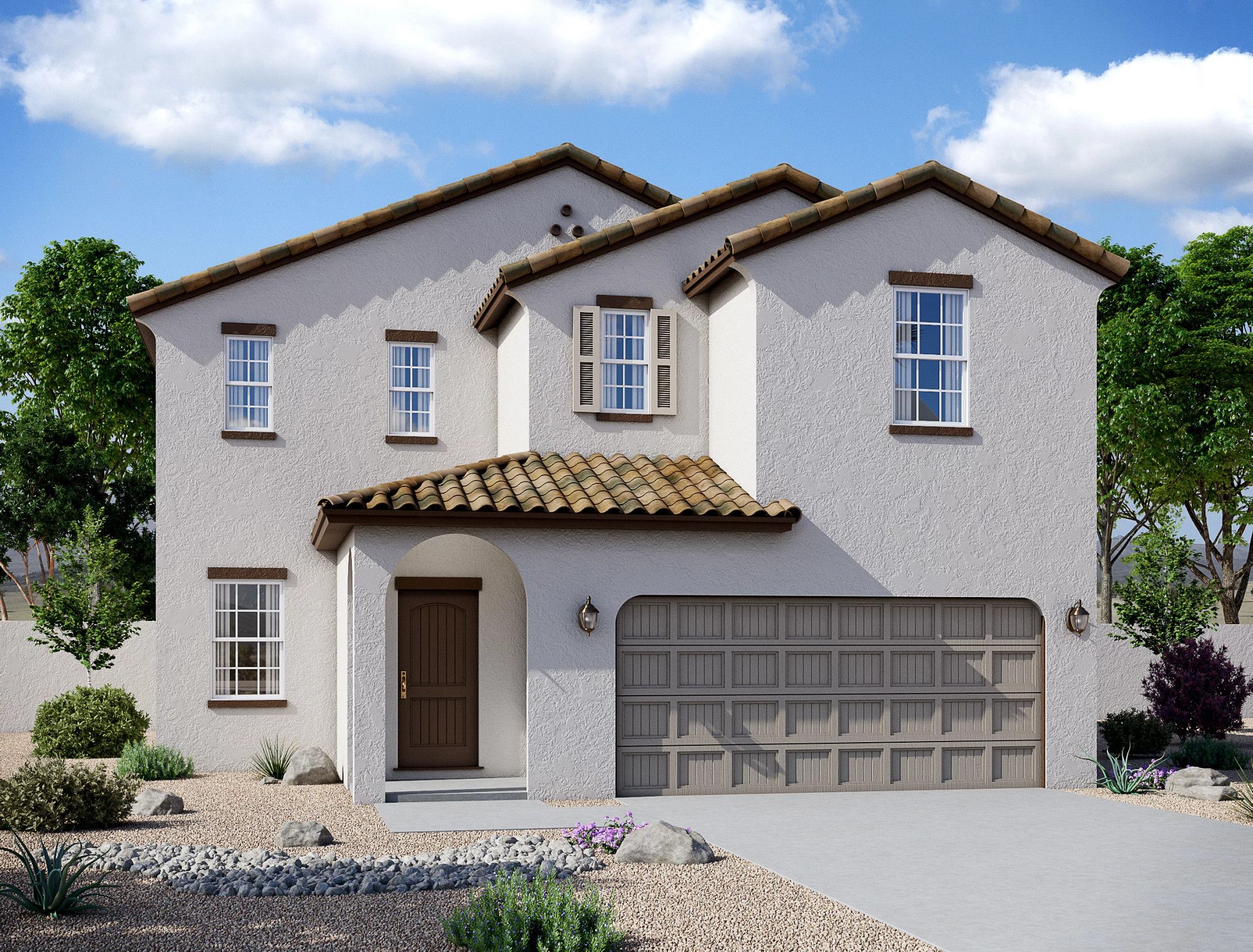 Exterior:Eclipse The Eclipse Home Plan
