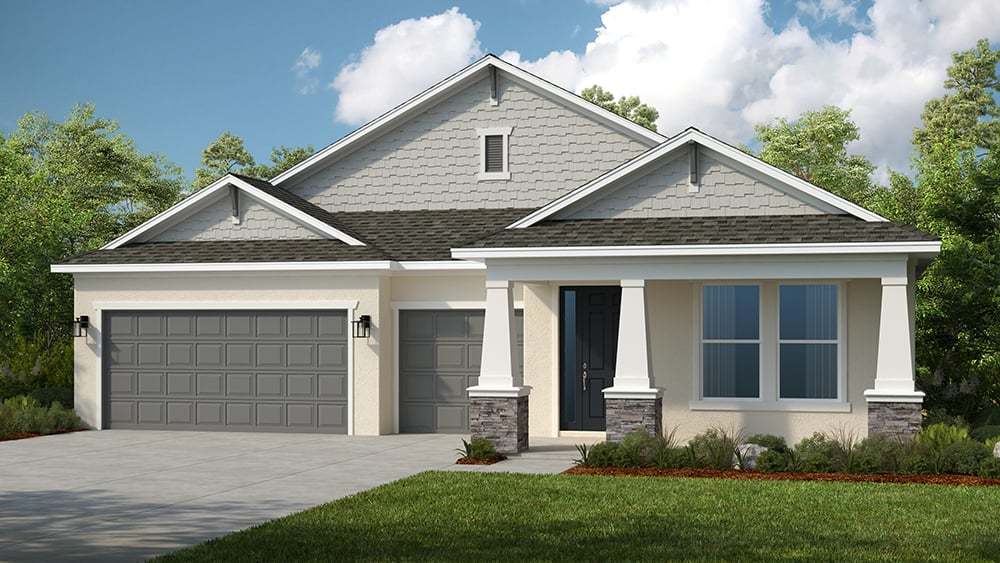 CRAFTSMAN EXTERIOR B