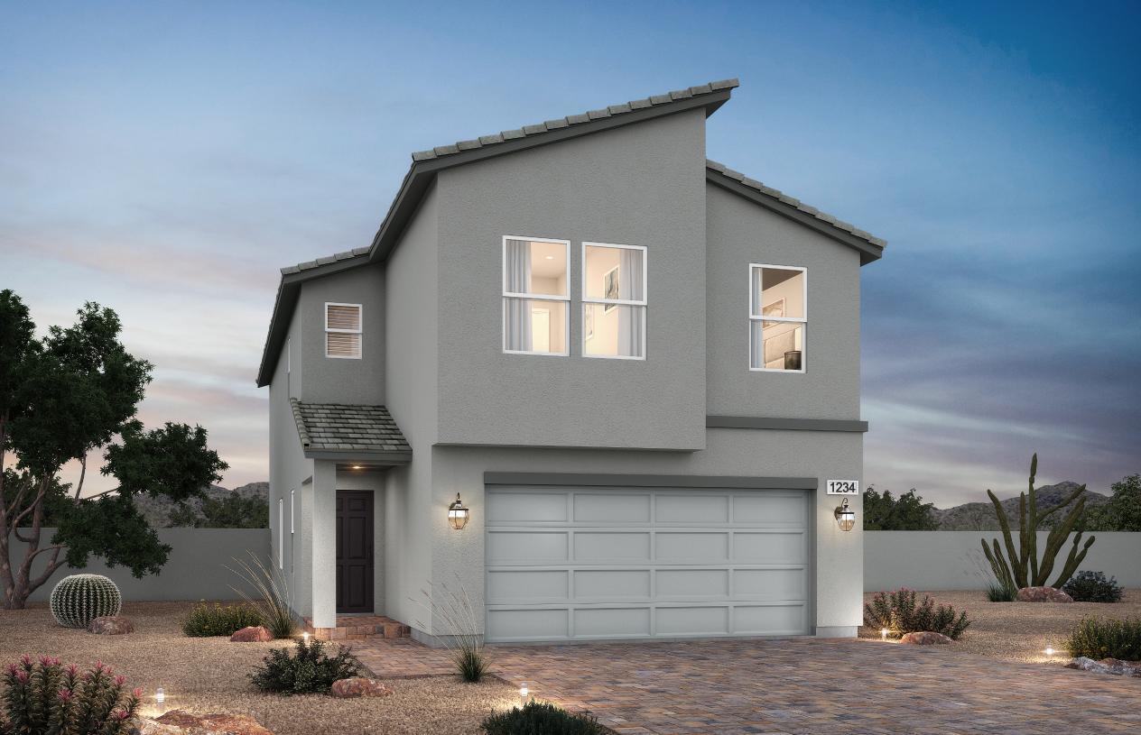 Elevation Image:Mid-Century Modern