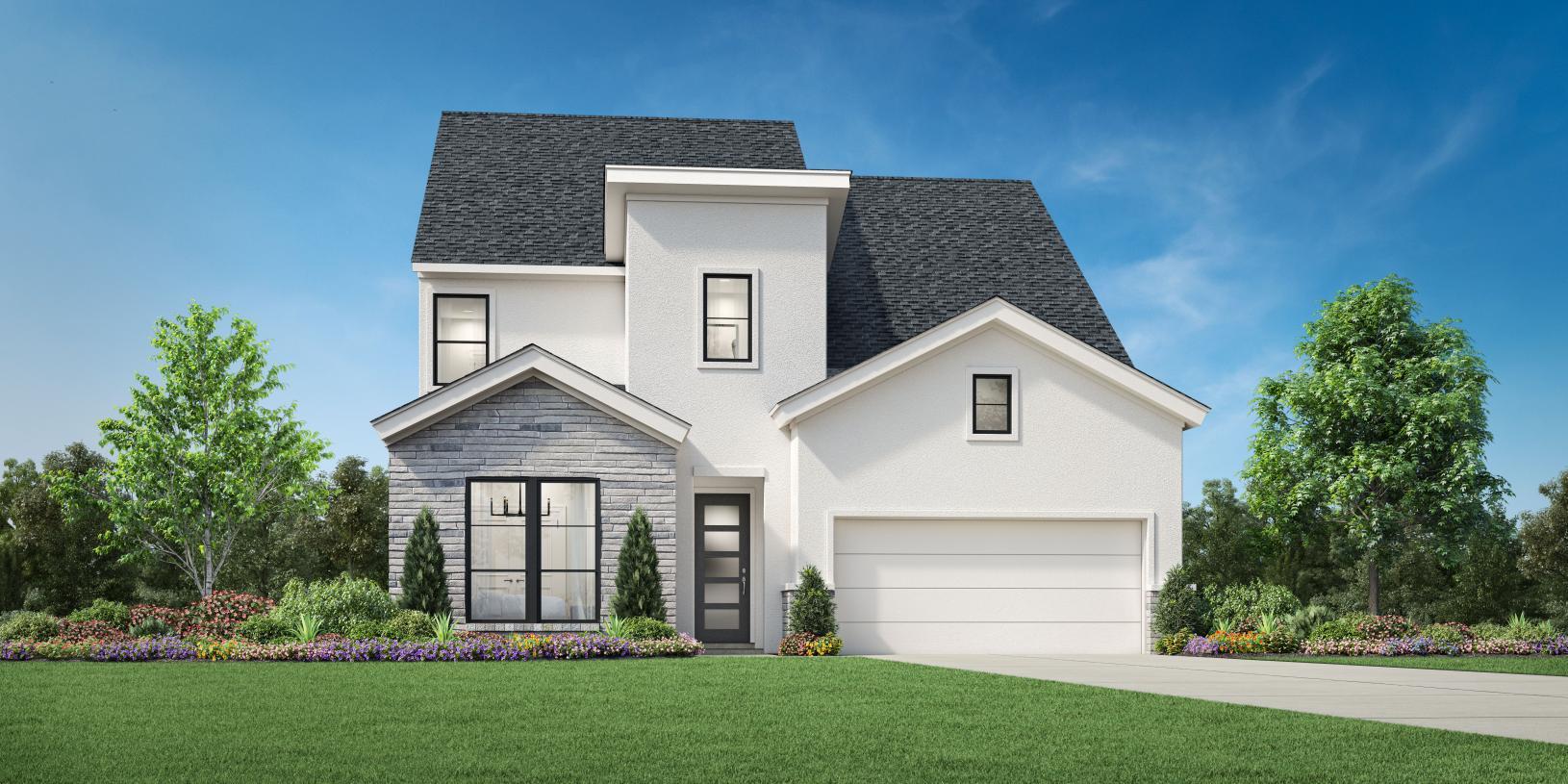 Elevation Image:Contemporary