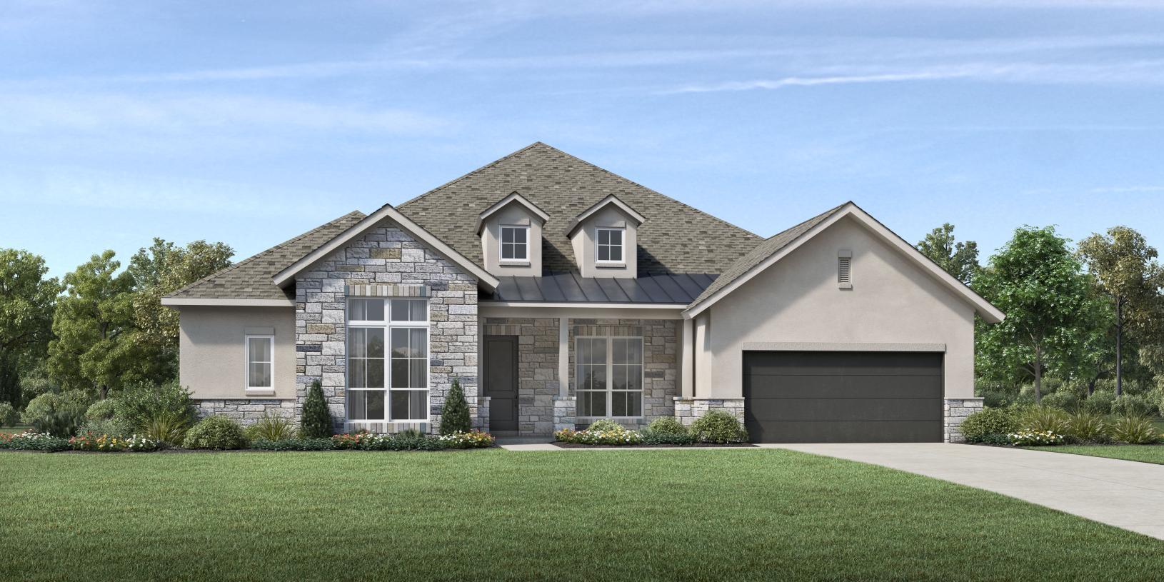 Elevation Image:Hill Country