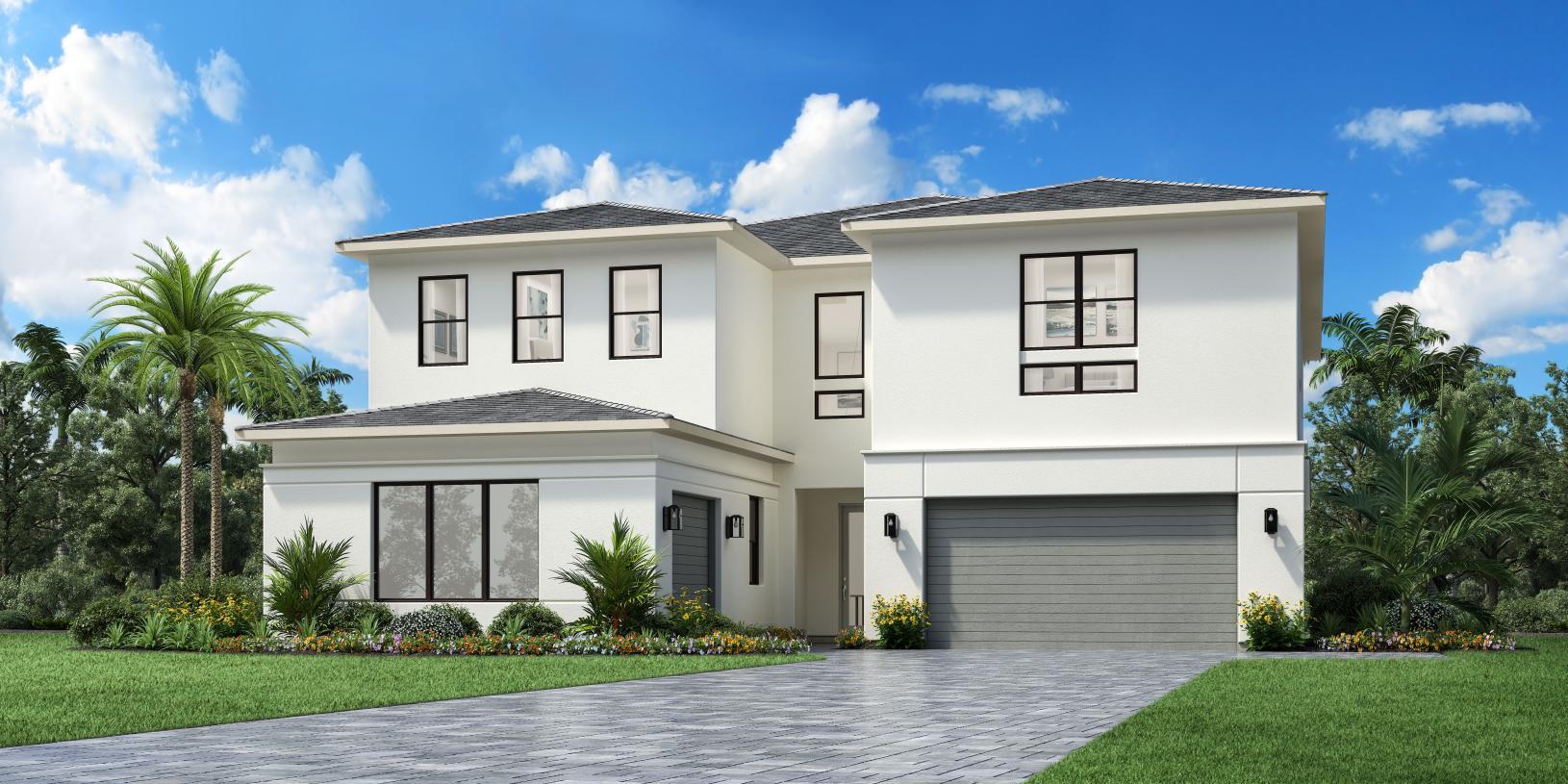 Elevation Image:Contemporary
