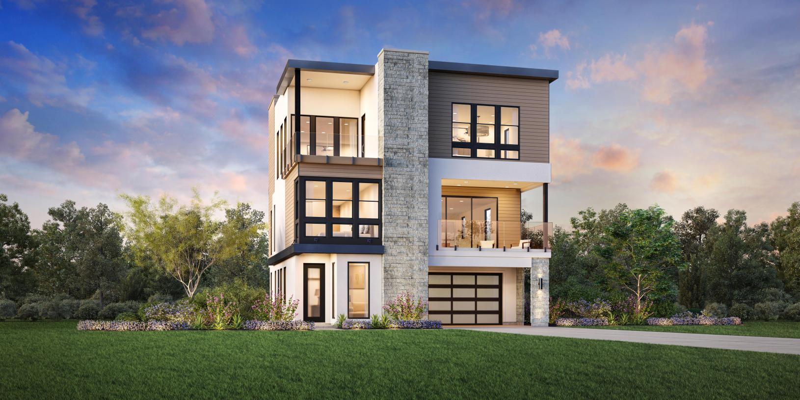 Elevation Image:Contemporary