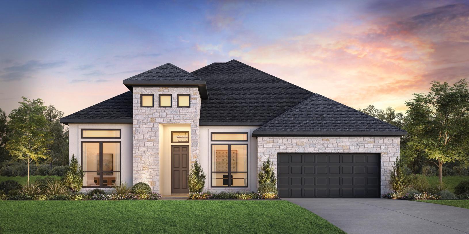 Elevation Image:Modern