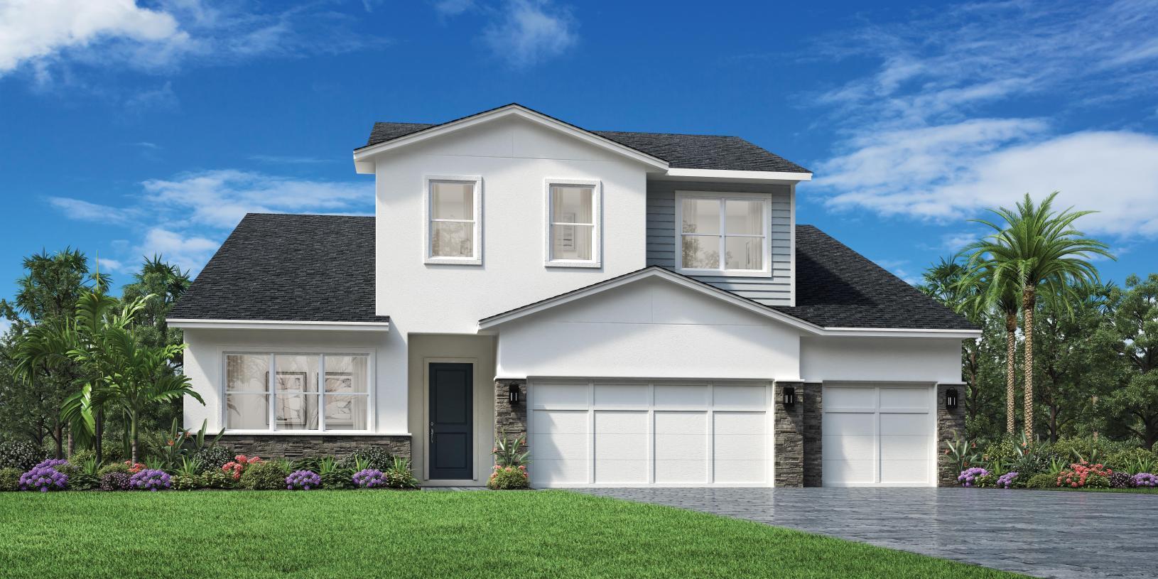 Elevation Image:Contemporary