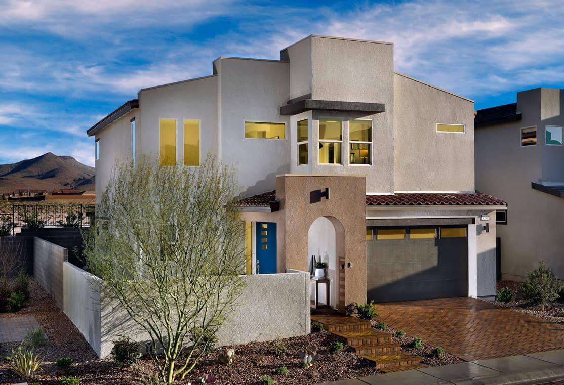 PLAN 1 - FRONT EXTERIOR